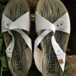 ⛺️White CAMPER Sandal⛺️